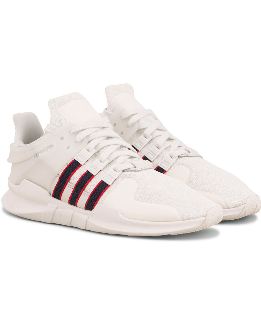 Herr | adidas Originals EQT Support ADV Running Sneaker White | adidas Originals | EQT Support ADV Running Sneaker White