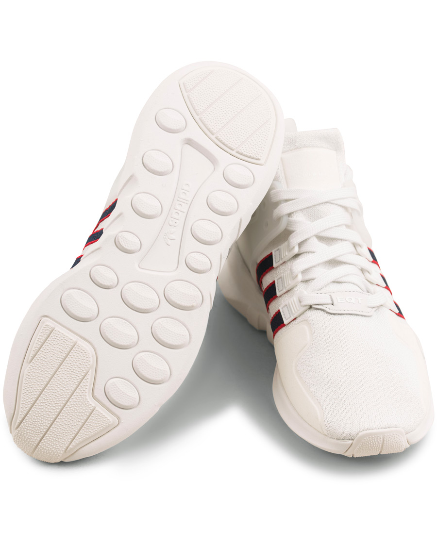 Herr | adidas Originals EQT Support ADV Running Sneaker White | adidas Originals | EQT Support ADV Running Sneaker White