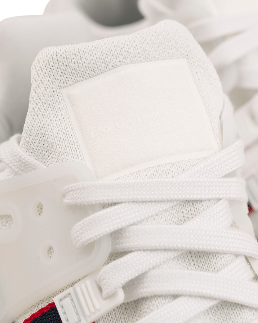 Herr | adidas Originals EQT Support ADV Running Sneaker White | adidas Originals | EQT Support ADV Running Sneaker White