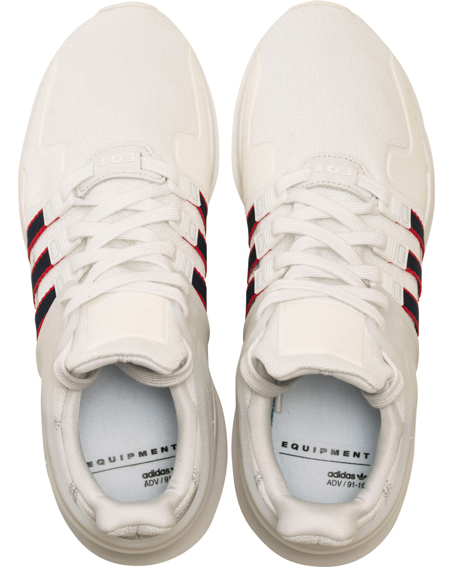 Herr | adidas Originals EQT Support ADV Running Sneaker White | adidas Originals | EQT Support ADV Running Sneaker White
