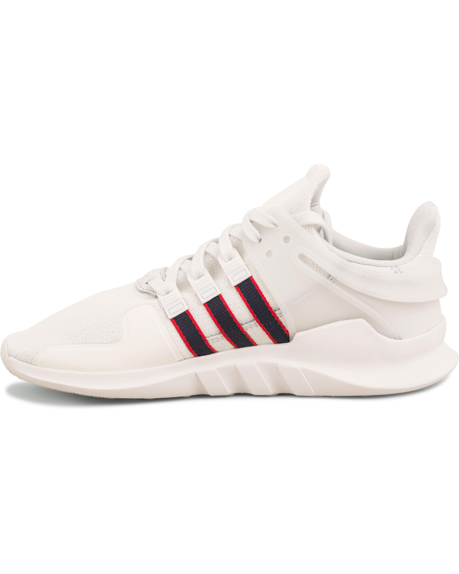 Herr | adidas Originals EQT Support ADV Running Sneaker White | adidas Originals | EQT Support ADV Running Sneaker White
