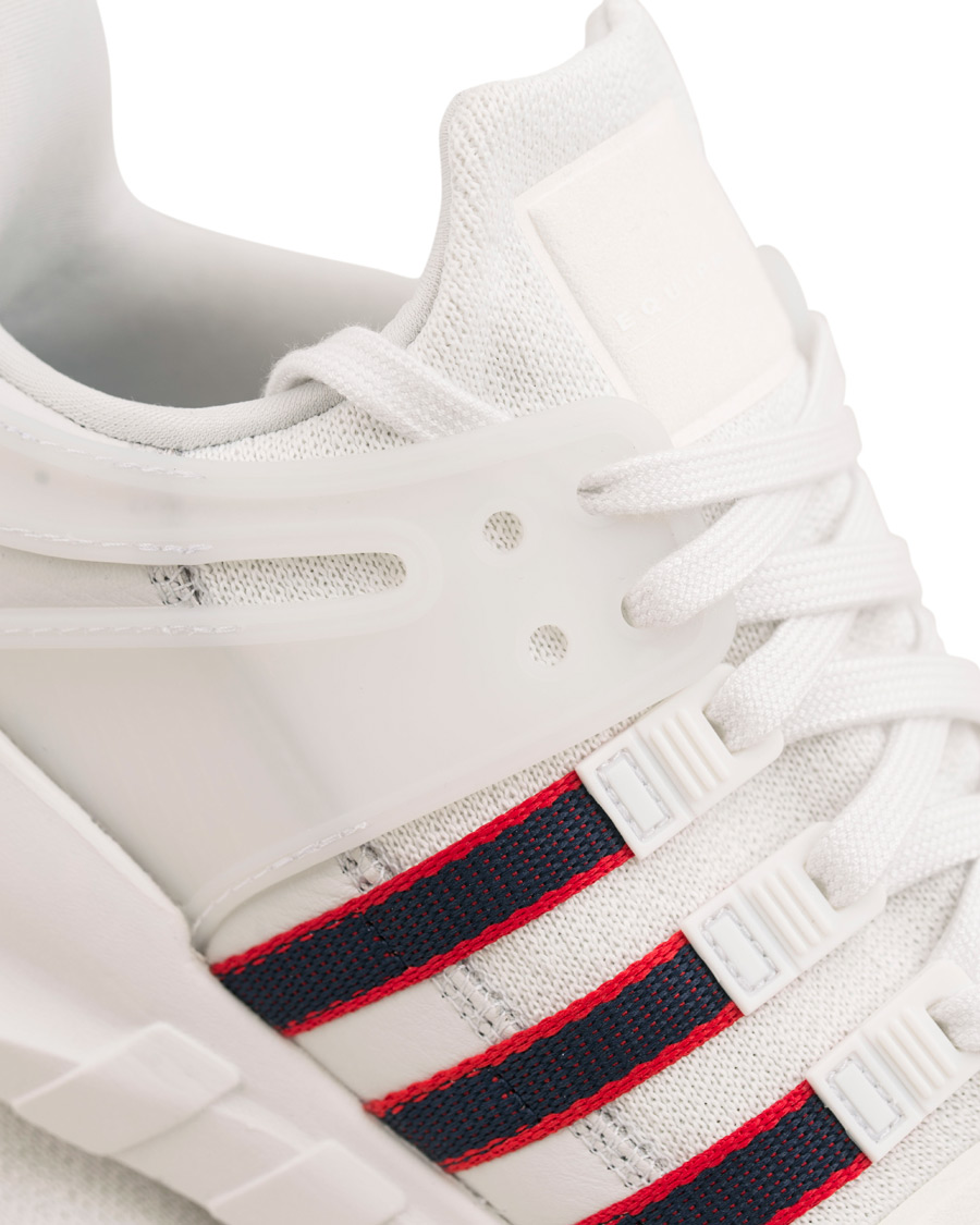 Herr | adidas Originals EQT Support ADV Running Sneaker White | adidas Originals | EQT Support ADV Running Sneaker White