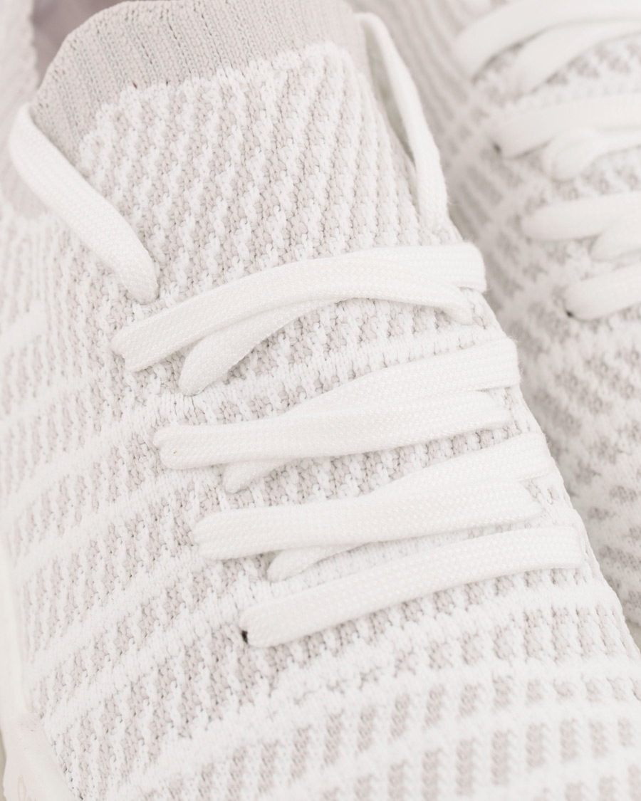 Herr | adidas Originals NMD_R1 Primeknit Running Sneaker White | adidas Originals | NMD_R1 Primeknit Running Sneaker White
