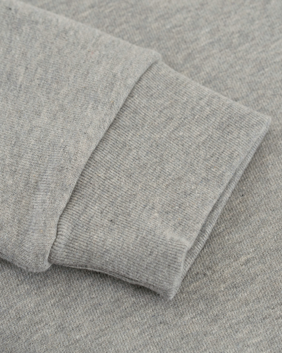 Herr | Tröjor | adidas Originals | Trefoil Crew Neck Sweatshirt Grey Melange