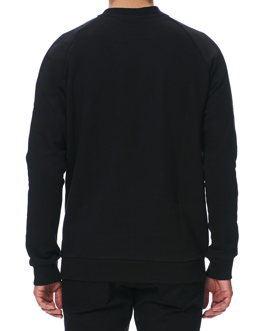 Herr | Tröjor | adidas Originals | Trefoil Crew Neck Sweatshirt Black