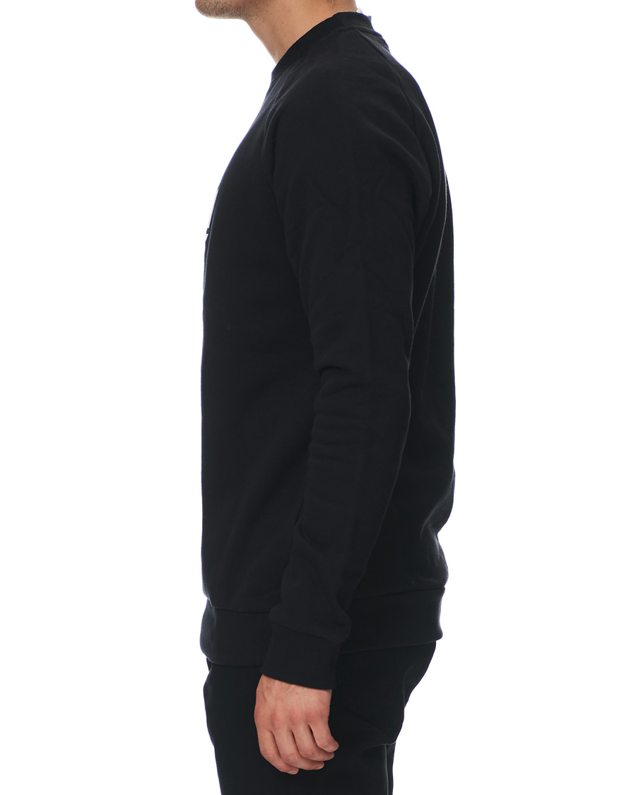 Herr | Tröjor | adidas Originals | Trefoil Crew Neck Sweatshirt Black