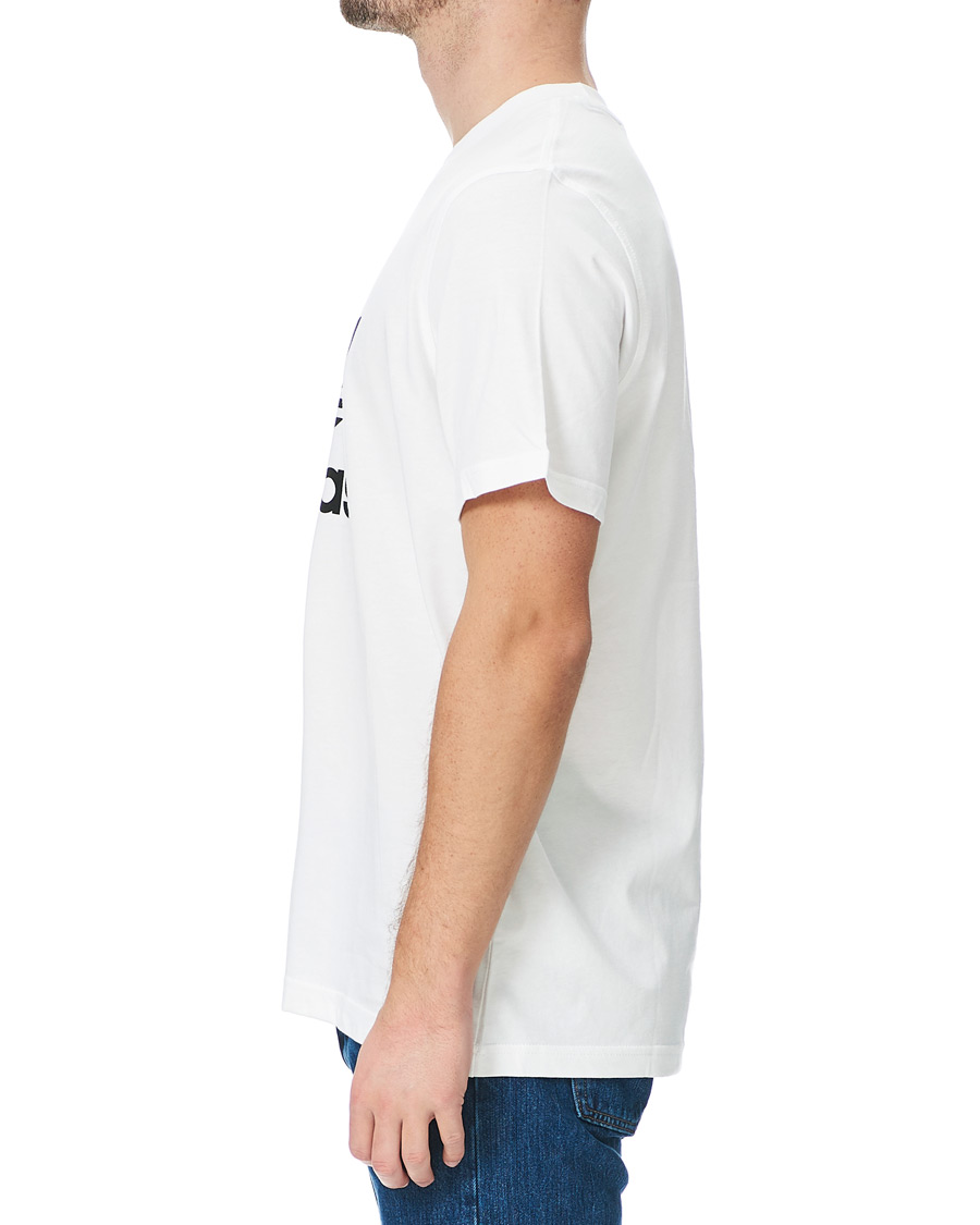 Herr | T-Shirts | adidas Originals | Trefoil Logo Crew Neck Tee White