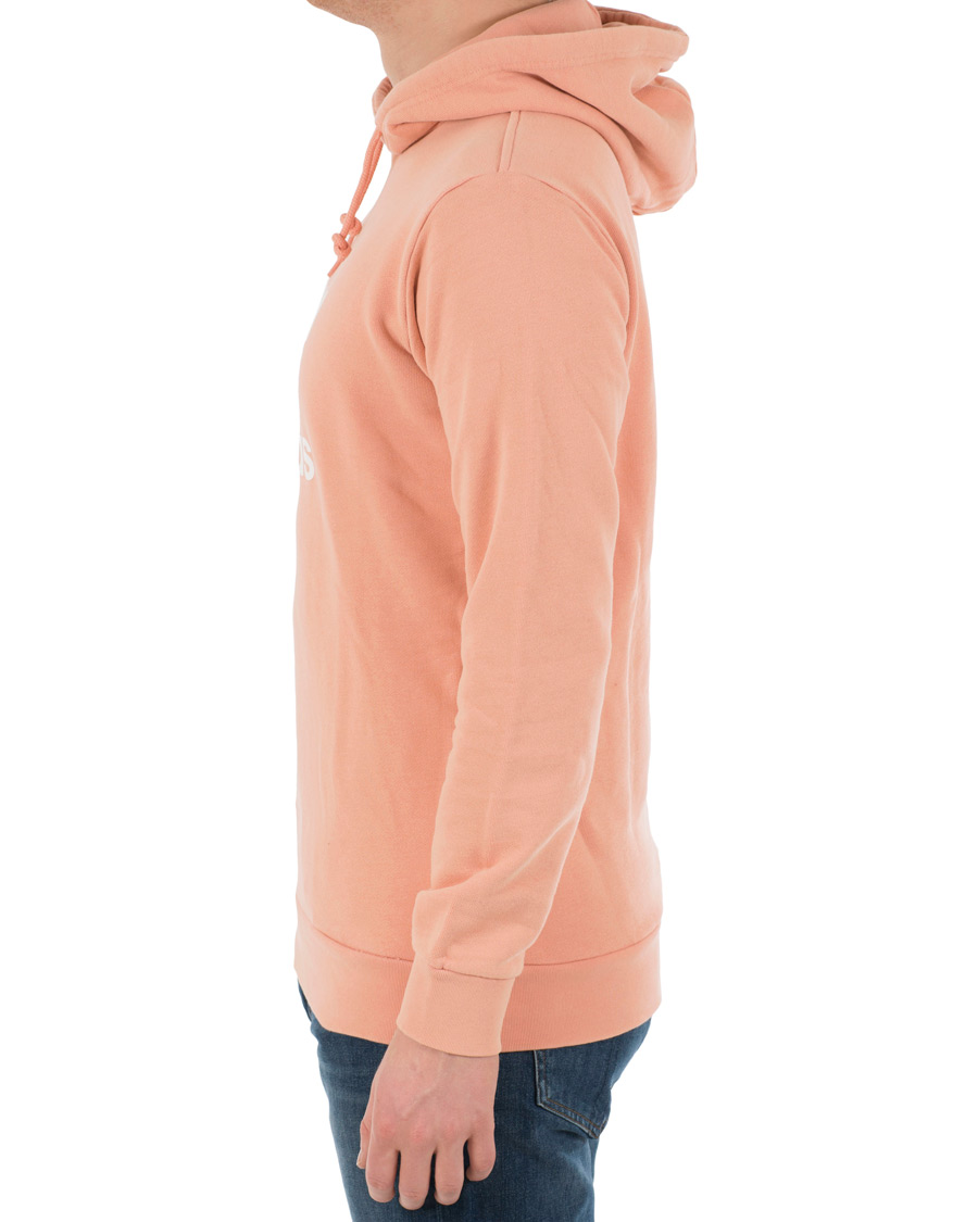 Herr | Tröjor | adidas Originals | Trefoil Logo Hoodie Pink