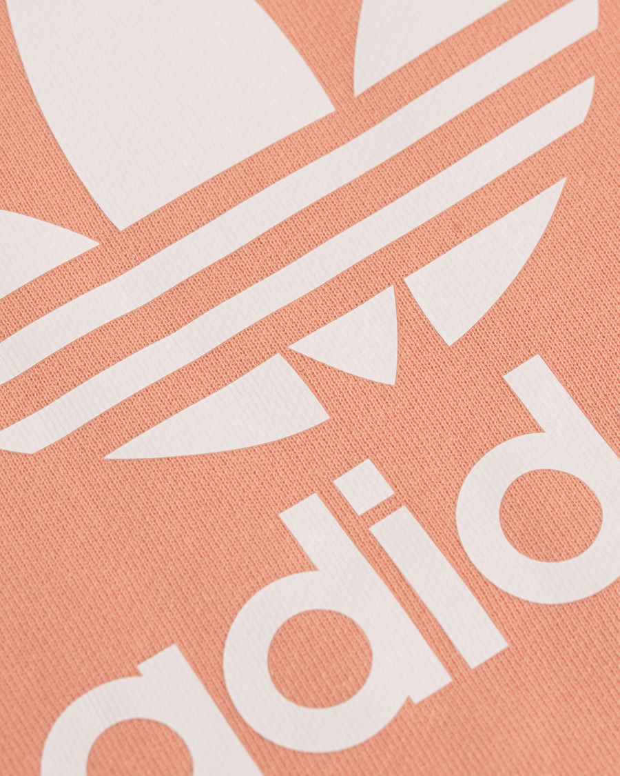 Herr | Tröjor | adidas Originals | Trefoil Logo Hoodie Pink