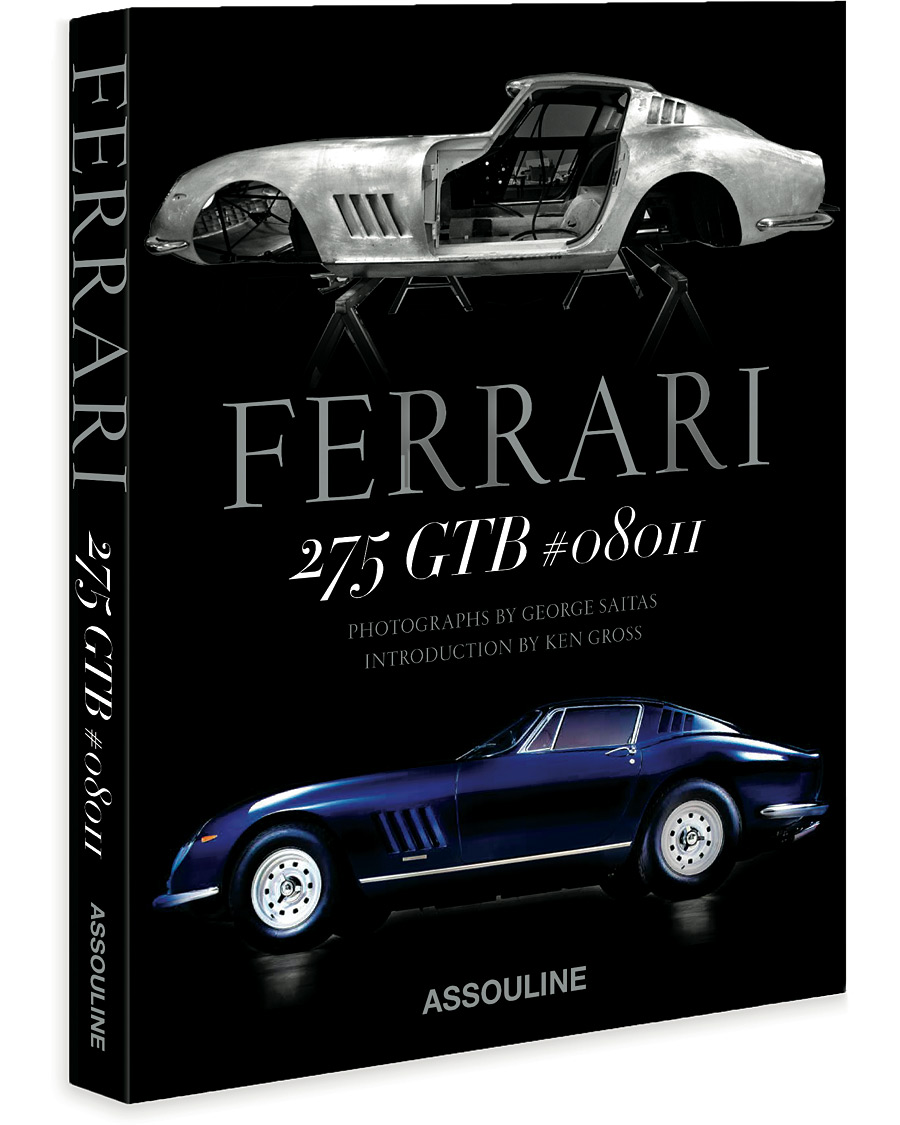 Herr | New Mags Ferrari 275 GTB #08011 Book | New Mags | Ferrari 275 GTB #08011 Book