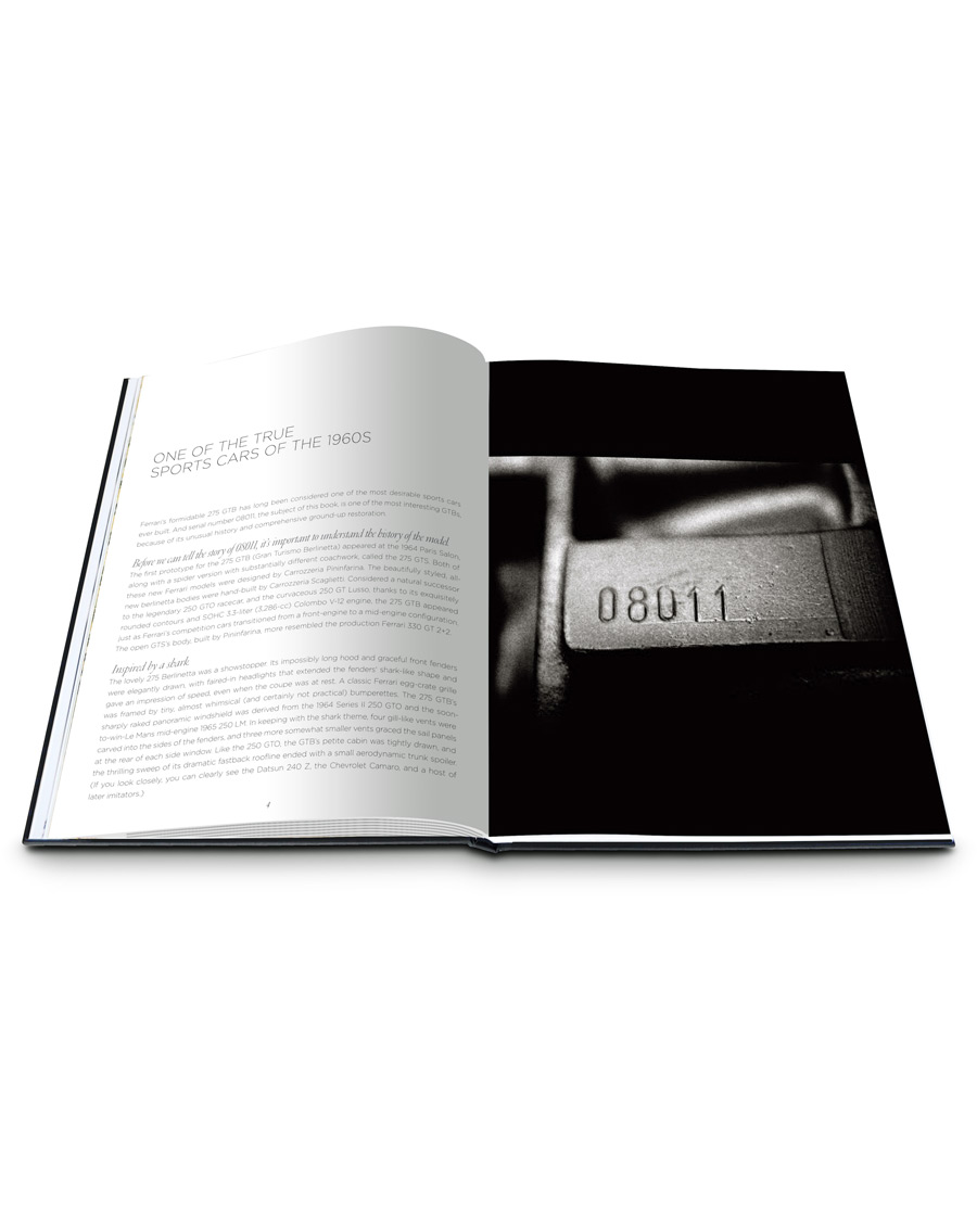 Herr | New Mags Ferrari 275 GTB #08011 Book | New Mags | Ferrari 275 GTB #08011 Book