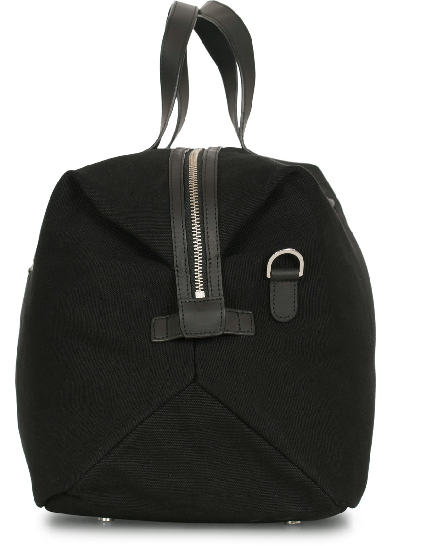 Herr | Väskor | Sandqvist | Holly Grand Organic Cotton Canvas Weekendbag Black