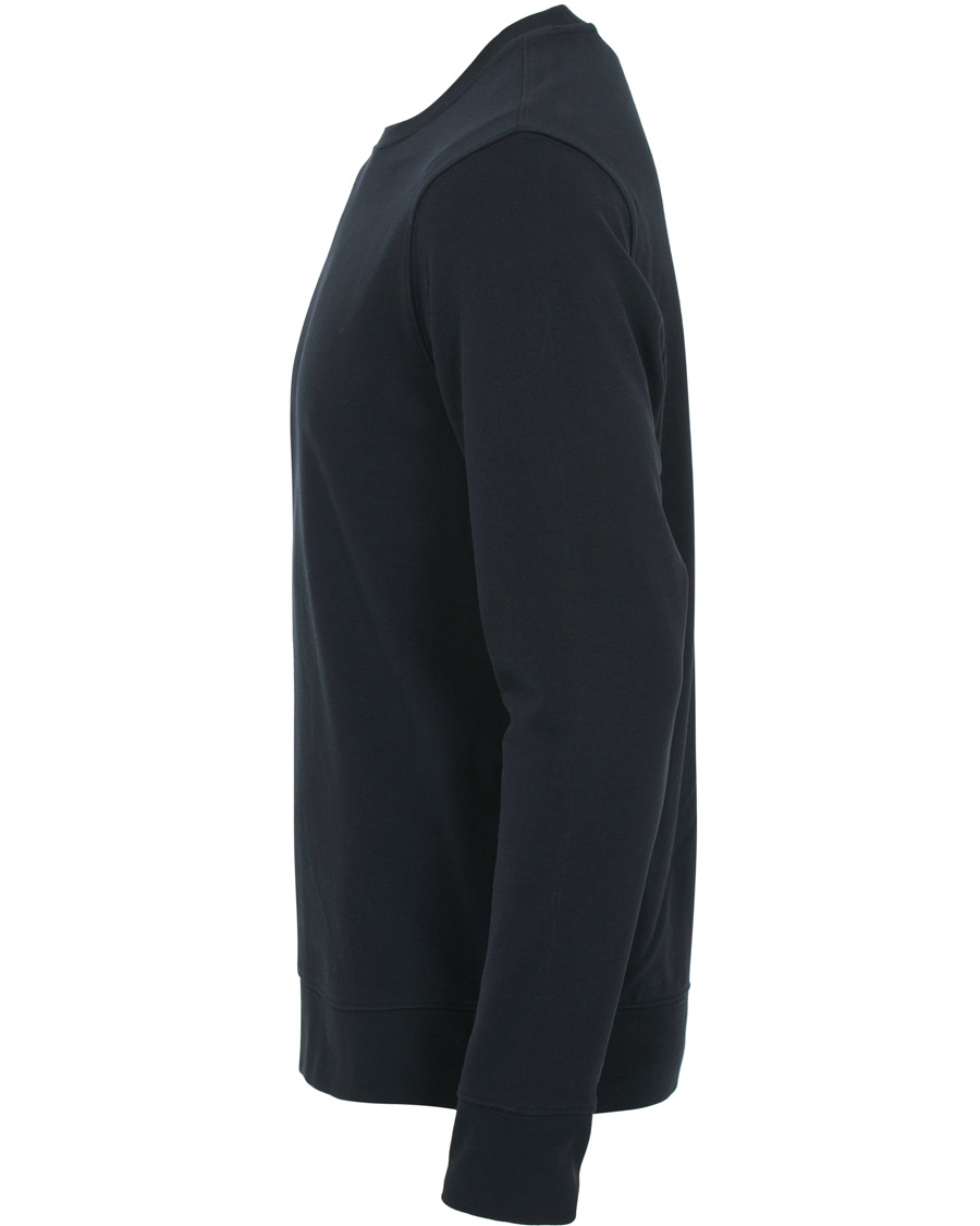 Herr | Tröjor | Vince | Side Zip Crew Neck Sweatshirt New Coastal Blue