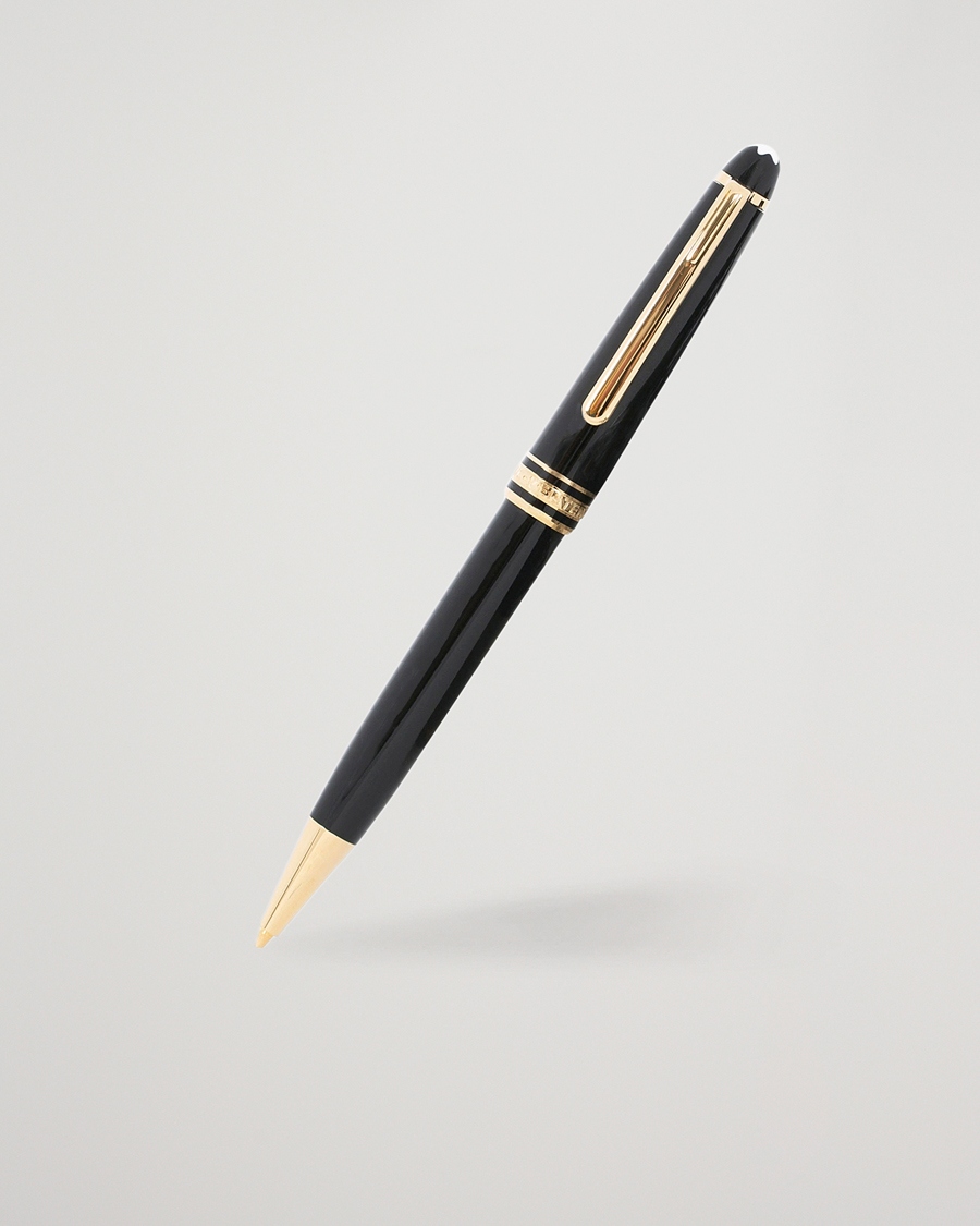 Herr | Pennor | Montblanc | 165 Meisterstück Mechanical Coated Classique Pencil Yellow Gold