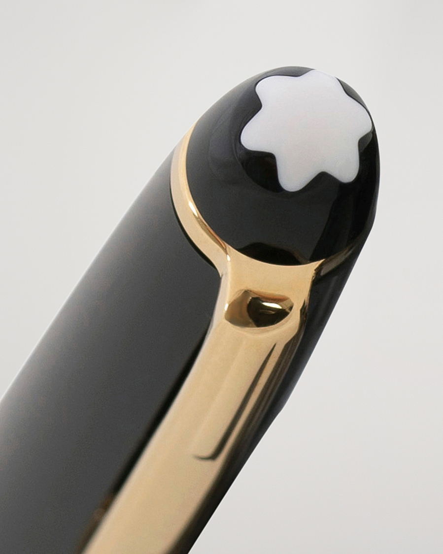 Herr | Pennor | Montblanc | 165 Meisterstück Mechanical Coated Classique Pencil Yellow Gold