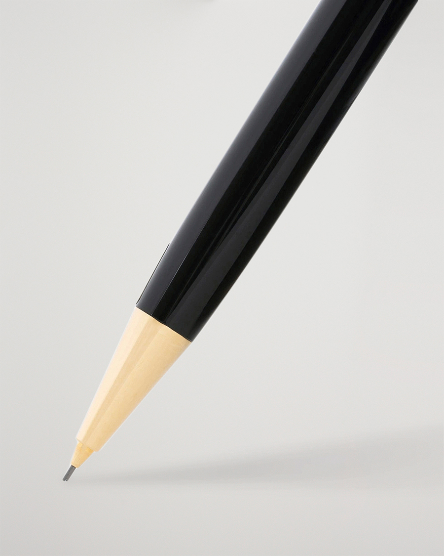 Herr | Pennor | Montblanc | 165 Meisterstück Mechanical Coated Classique Pencil Yellow Gold