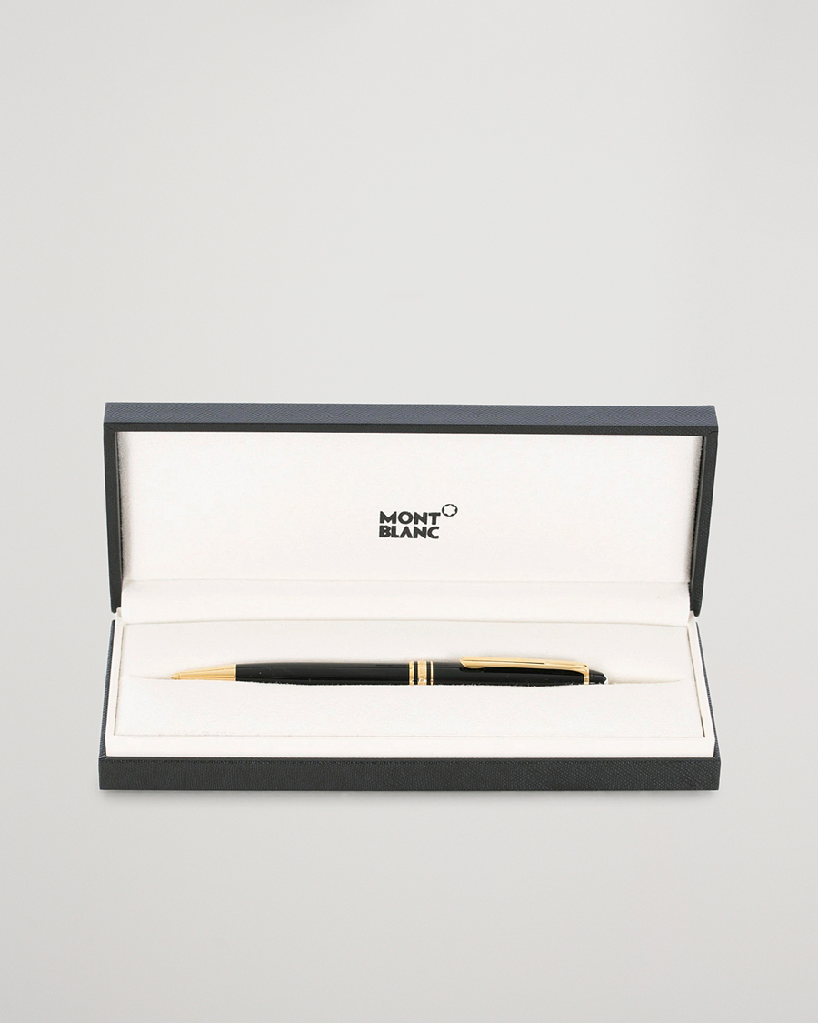 Herr | Pennor | Montblanc | 165 Meisterstück Mechanical Coated Classique Pencil Yellow Gold