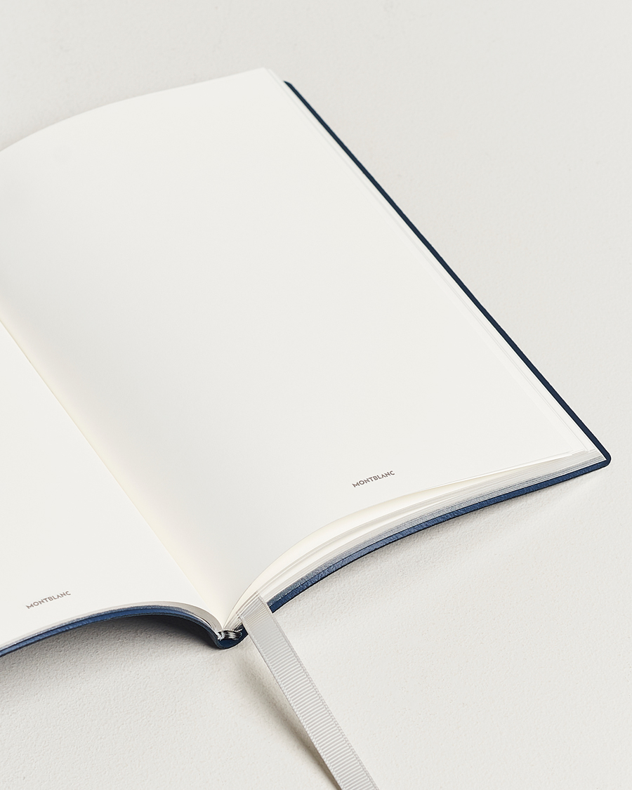 Herr | Livsstil | Montblanc | 146 Fine Stationery Blank Notebook Indigo