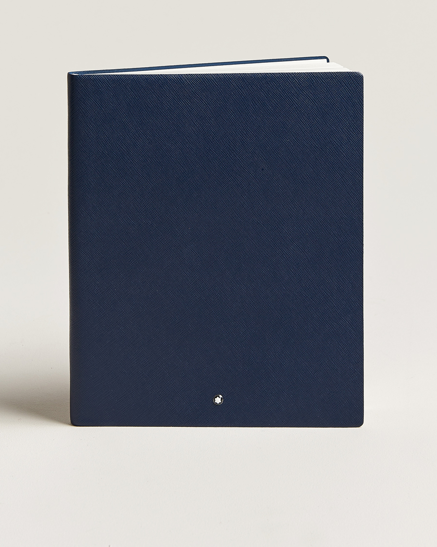 Herr | Anteckningsböcker | Montblanc | 149 Fine Stationery Lined Sketch Book Indigo