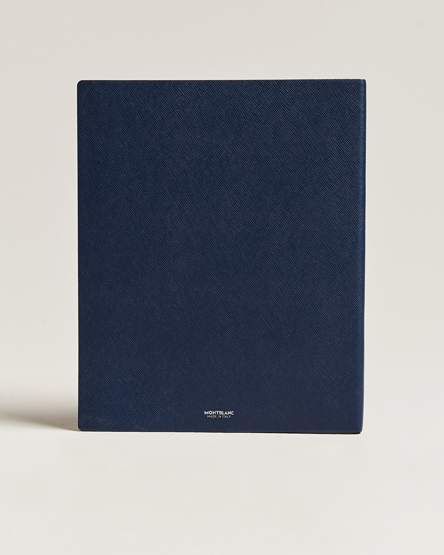 Herr | Montblanc | Montblanc | 149 Fine Stationery Lined Sketch Book Indigo