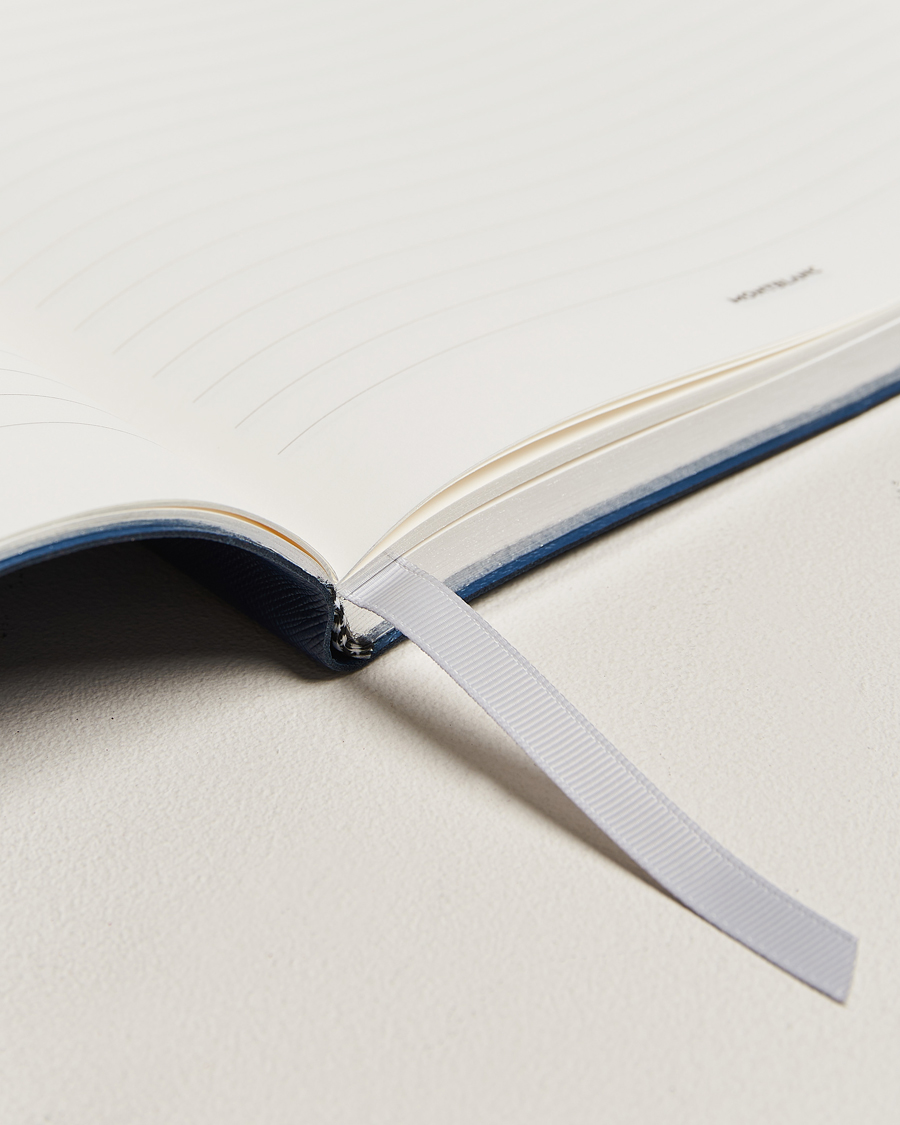 Herr | Anteckningsböcker | Montblanc | 149 Fine Stationery Lined Sketch Book Indigo
