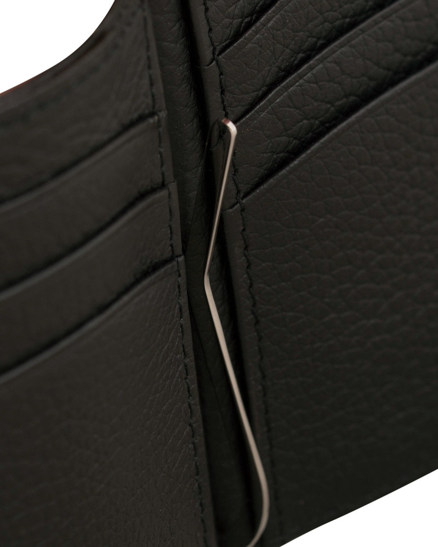 Herr | Montblanc Meisterstück Soft Grain Wallet 6cc Money Clip Small Black | Montblanc | Meisterstück Soft Grain Wallet 6cc Money Clip Small Black