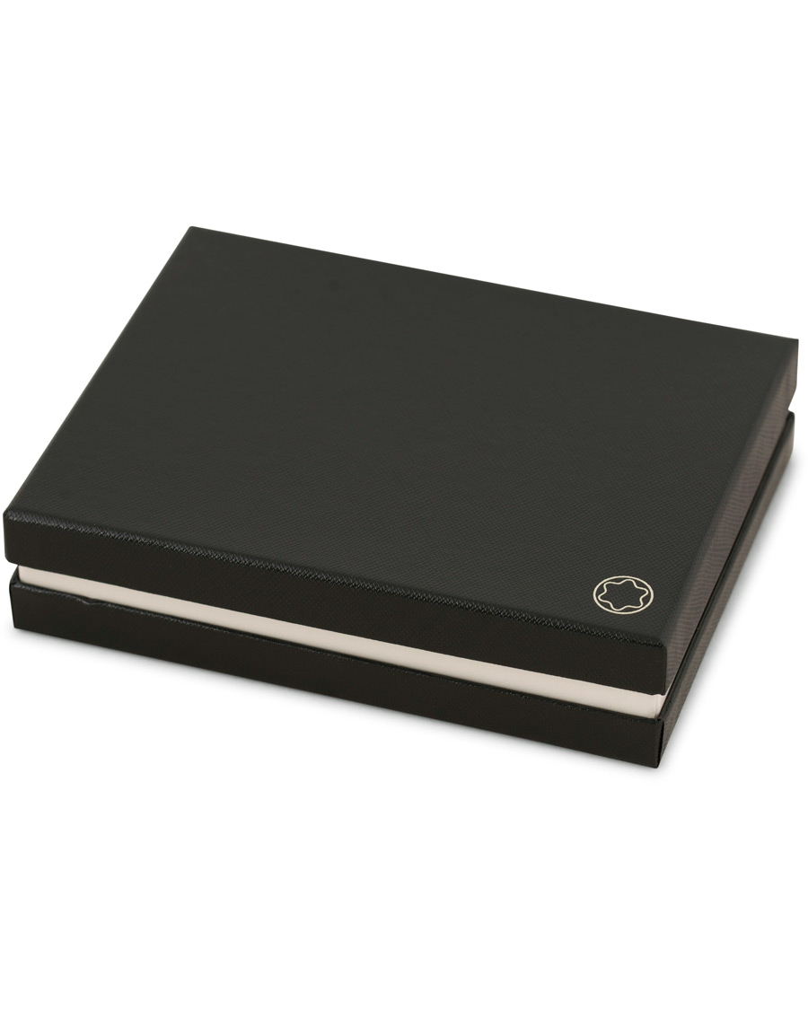 Herr | Montblanc Meisterstück Soft Grain Wallet 6cc Money Clip Small Black | Montblanc | Meisterstück Soft Grain Wallet 6cc Money Clip Small Black