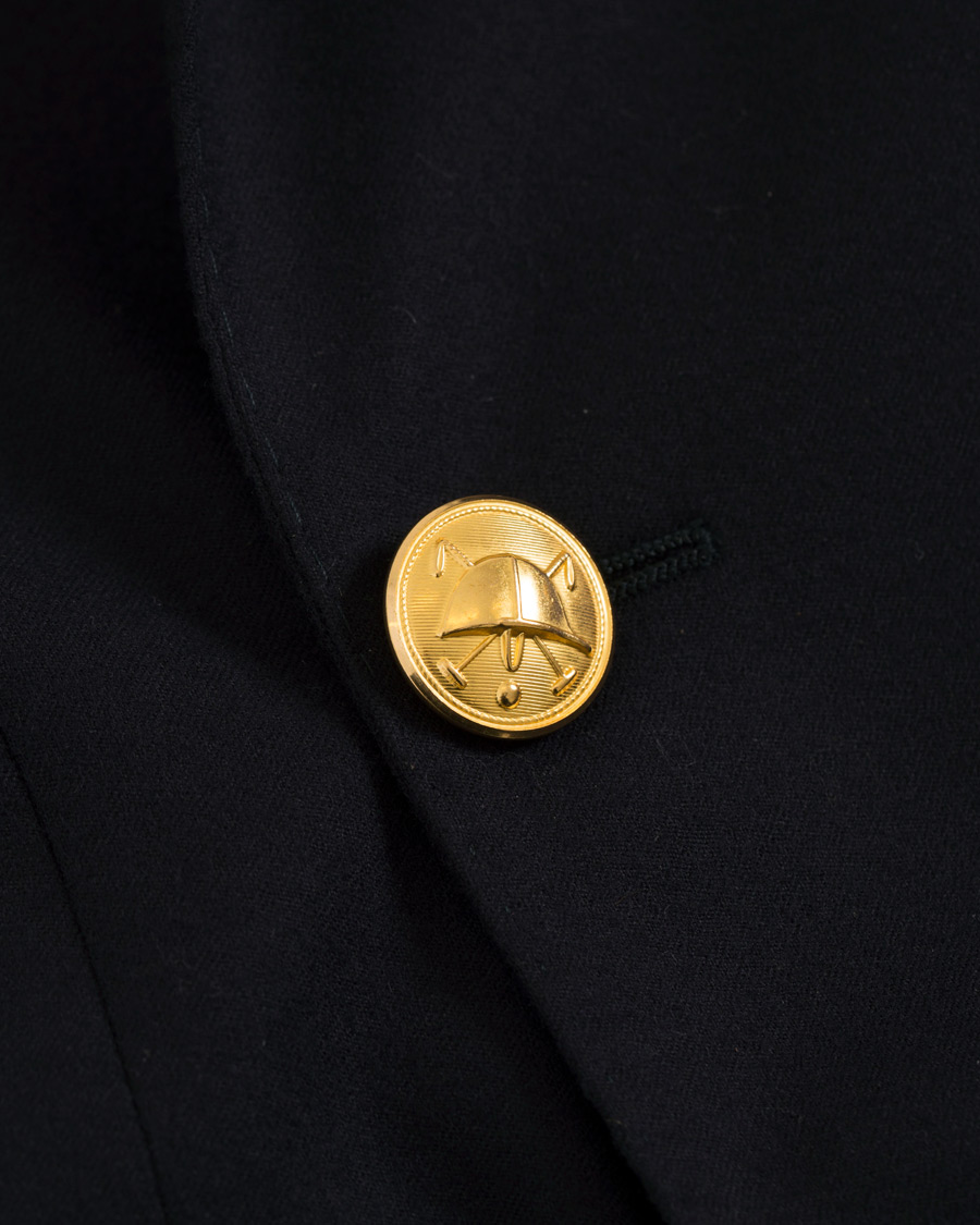 Herr | Kavajer | Polo Ralph Lauren | Polo Double Breasted Wool Club Blazer Navy