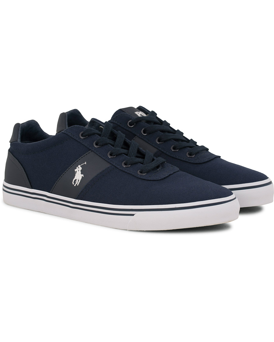 Herr | Polo Ralph Lauren Hanford Canvas Sneaker Navy | Polo Ralph Lauren | Hanford Canvas Sneaker Navy