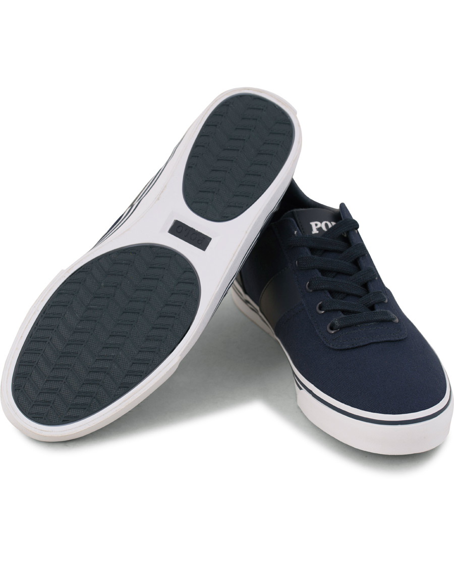 Herr | Polo Ralph Lauren Hanford Canvas Sneaker Navy | Polo Ralph Lauren | Hanford Canvas Sneaker Navy