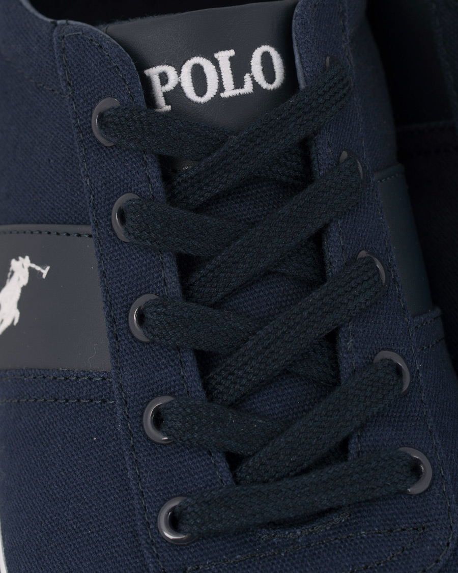 Herr | Polo Ralph Lauren Hanford Canvas Sneaker Navy | Polo Ralph Lauren | Hanford Canvas Sneaker Navy