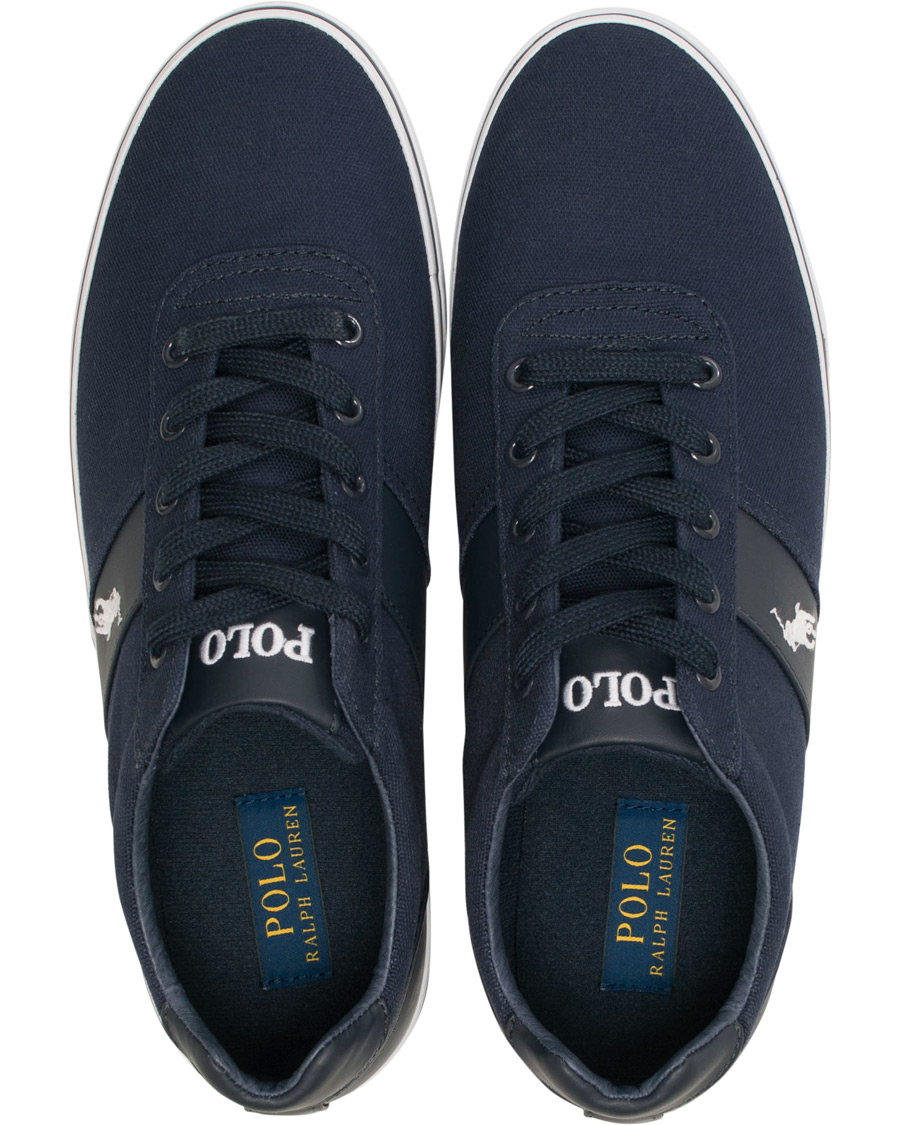 Herr | Polo Ralph Lauren Hanford Canvas Sneaker Navy | Polo Ralph Lauren | Hanford Canvas Sneaker Navy