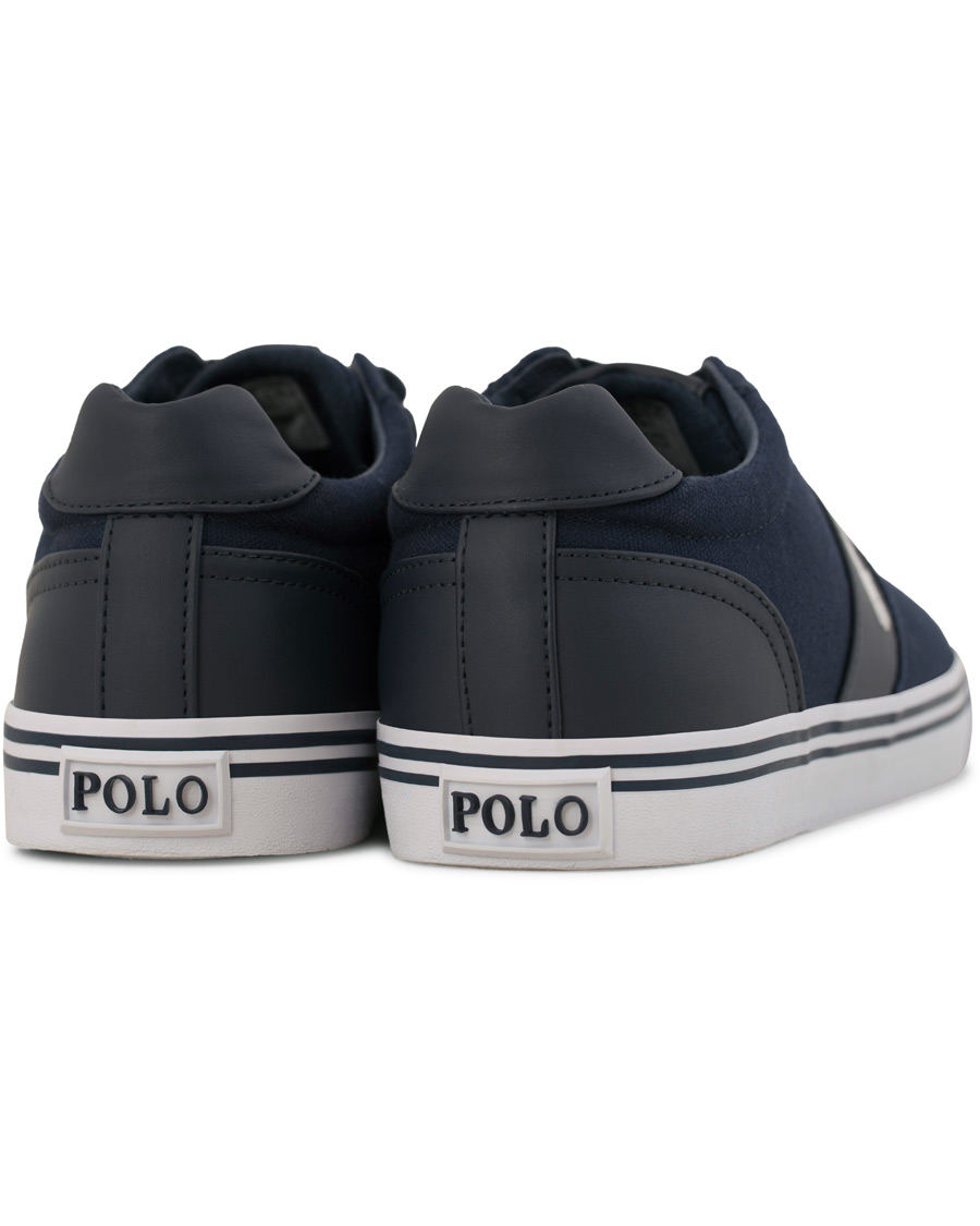 Herr | Polo Ralph Lauren Hanford Canvas Sneaker Navy | Polo Ralph Lauren | Hanford Canvas Sneaker Navy