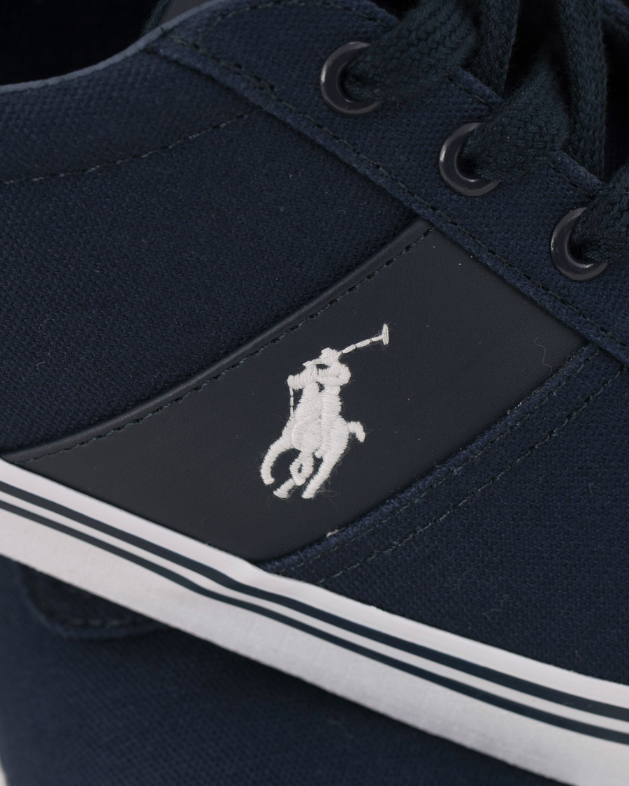 Herr | Polo Ralph Lauren Hanford Canvas Sneaker Navy | Polo Ralph Lauren | Hanford Canvas Sneaker Navy