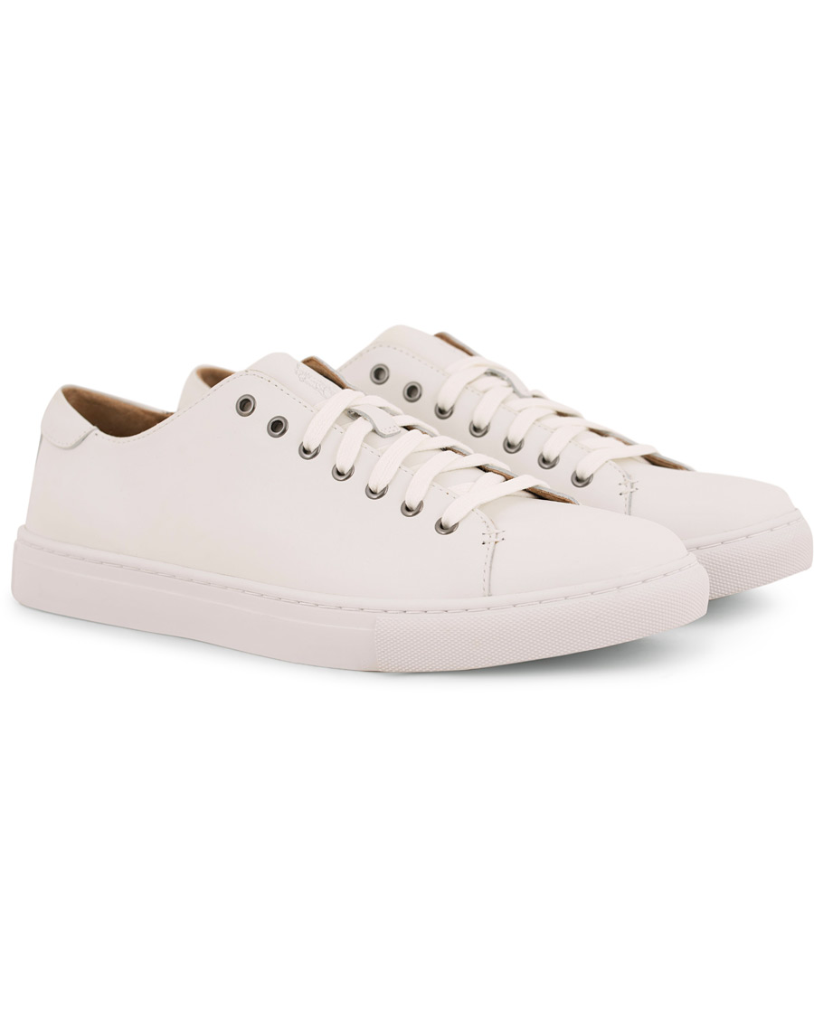 Herr | Polo Ralph Lauren Jermain Calf Sneaker White | Polo Ralph Lauren | Jermain Calf Sneaker White