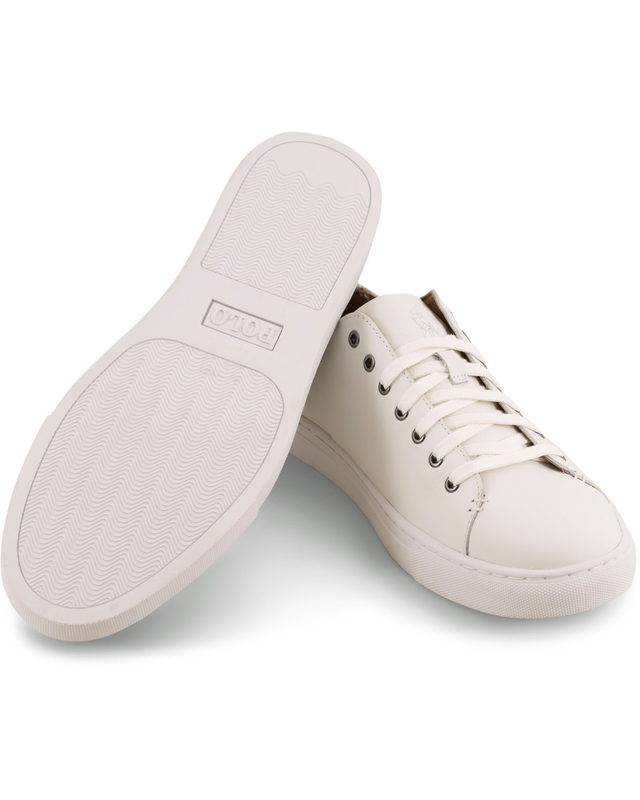 Herr | Polo Ralph Lauren Jermain Calf Sneaker White | Polo Ralph Lauren | Jermain Calf Sneaker White
