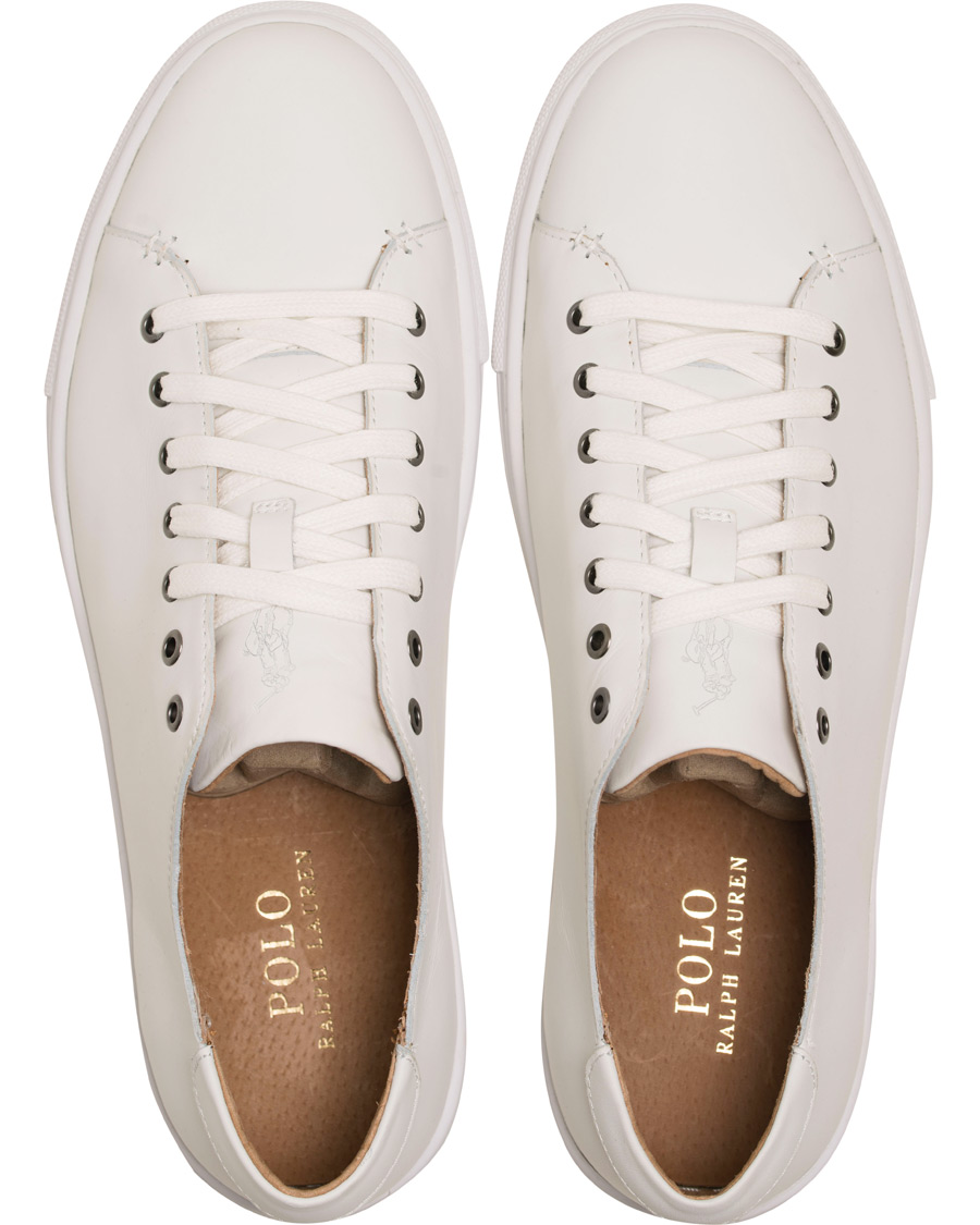 Herr | Polo Ralph Lauren Jermain Calf Sneaker White | Polo Ralph Lauren | Jermain Calf Sneaker White