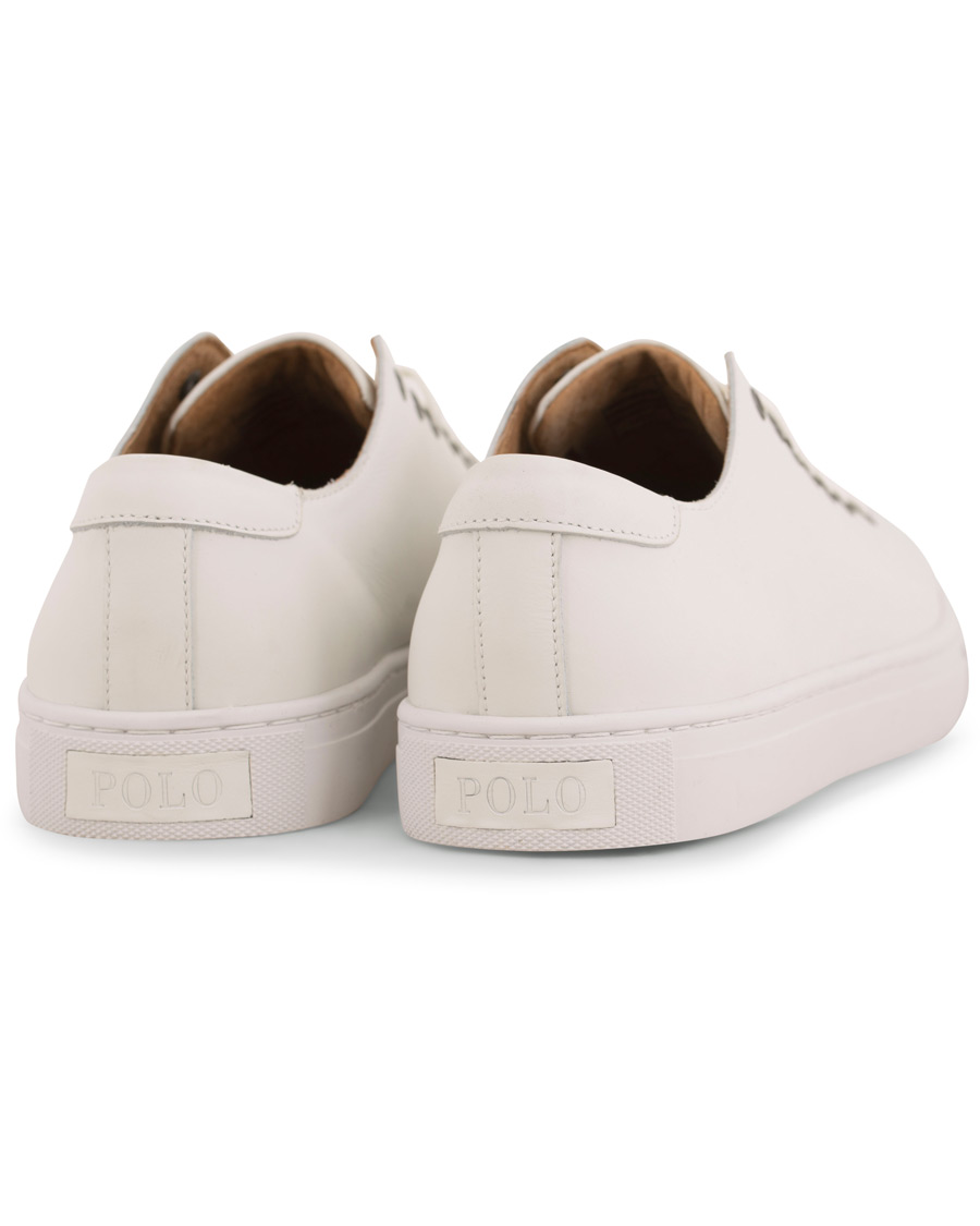 Herr | Polo Ralph Lauren Jermain Calf Sneaker White | Polo Ralph Lauren | Jermain Calf Sneaker White