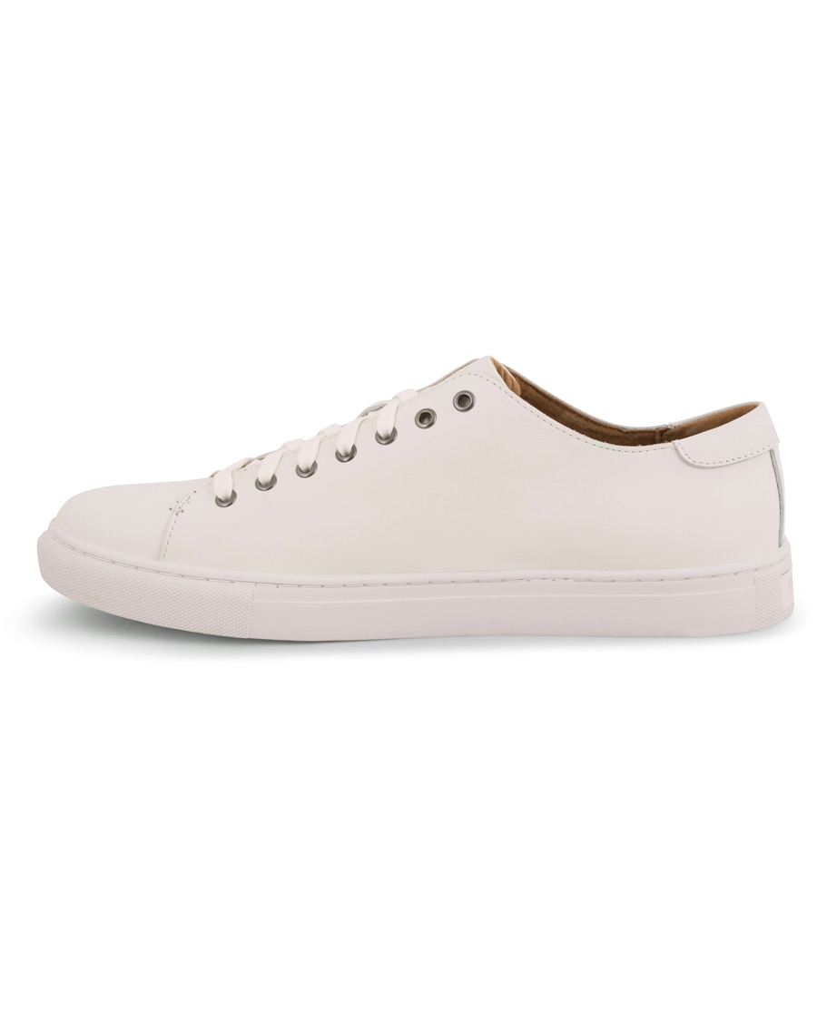 Herr | Polo Ralph Lauren Jermain Calf Sneaker White | Polo Ralph Lauren | Jermain Calf Sneaker White