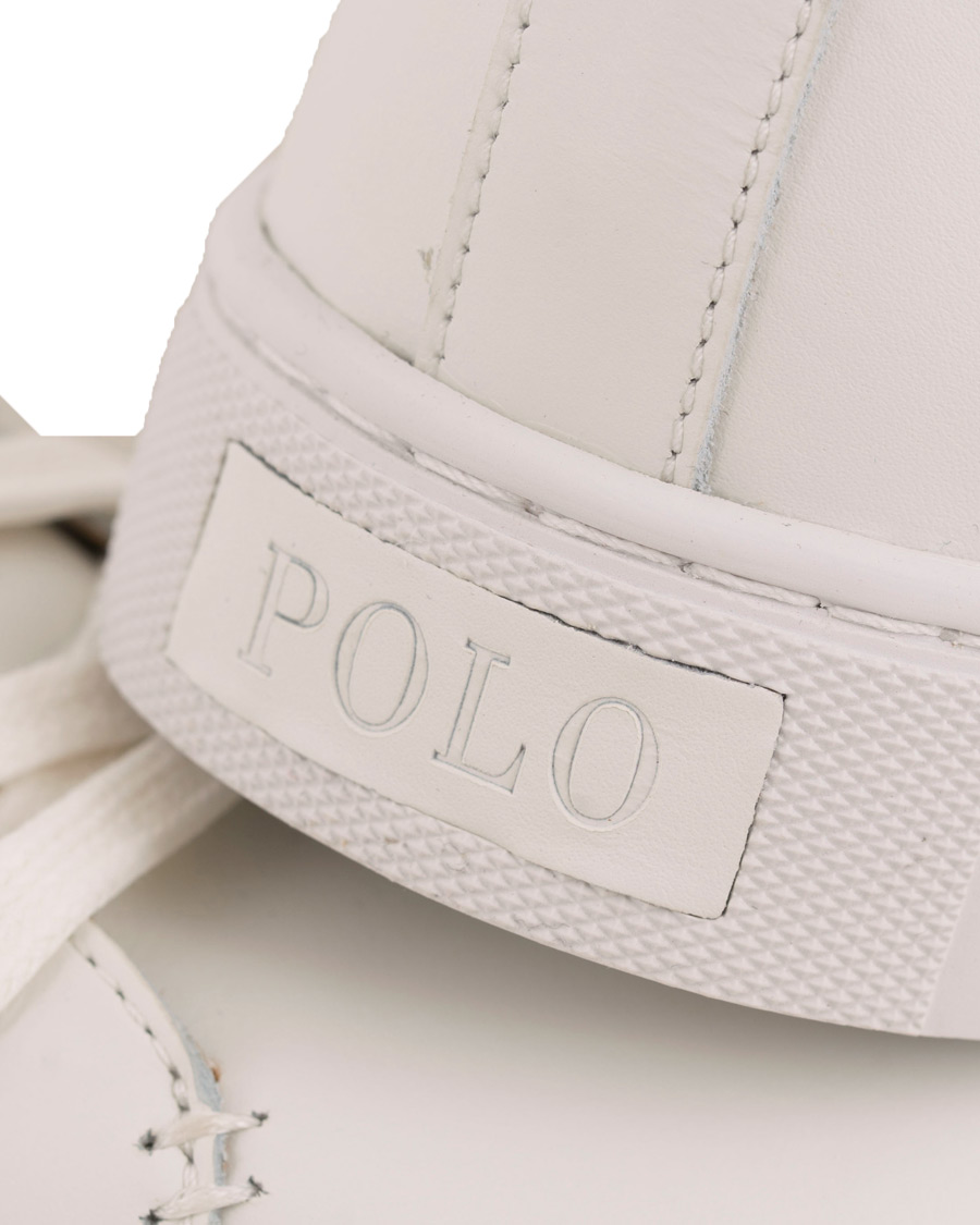 Herr | Polo Ralph Lauren Jermain Calf Sneaker White | Polo Ralph Lauren | Jermain Calf Sneaker White