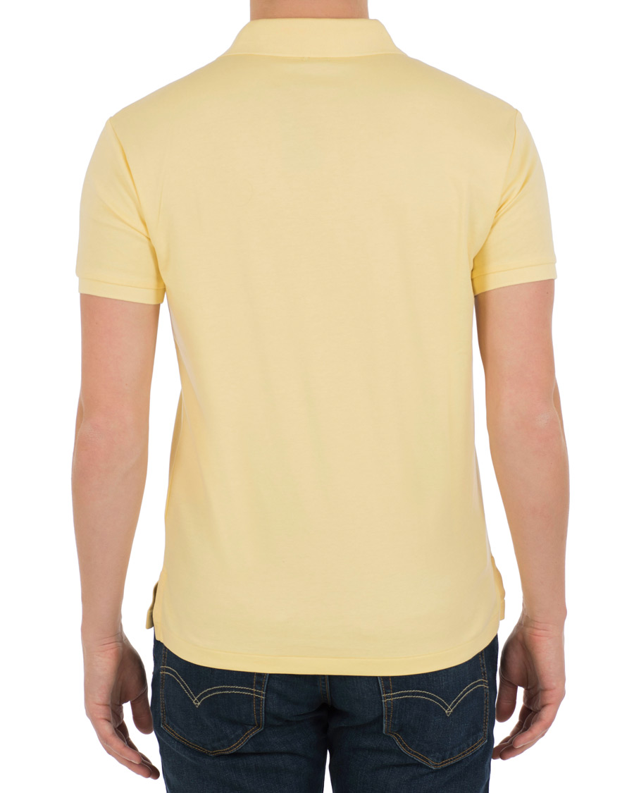 Herr | Pikéer | Polo Ralph Lauren | Slim Fit Pima Polo Banana Peel