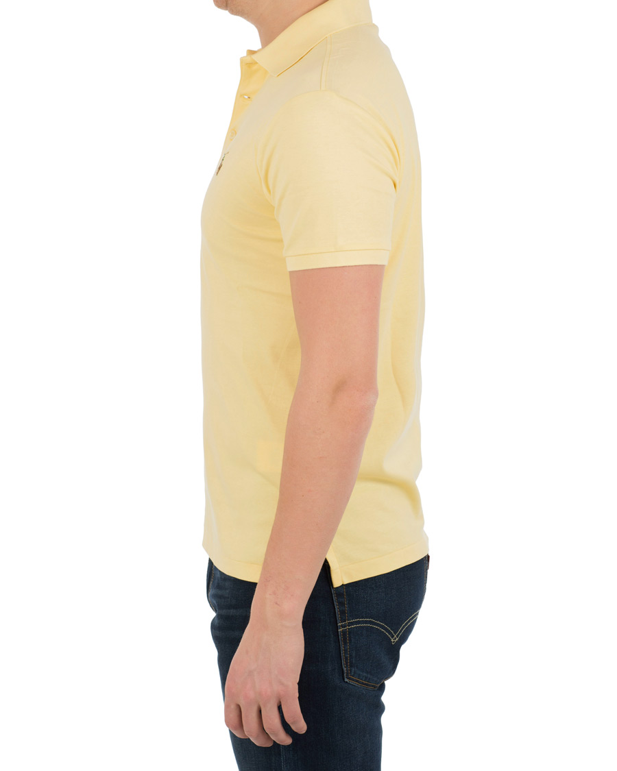 Herr | Pikéer | Polo Ralph Lauren | Slim Fit Pima Polo Banana Peel