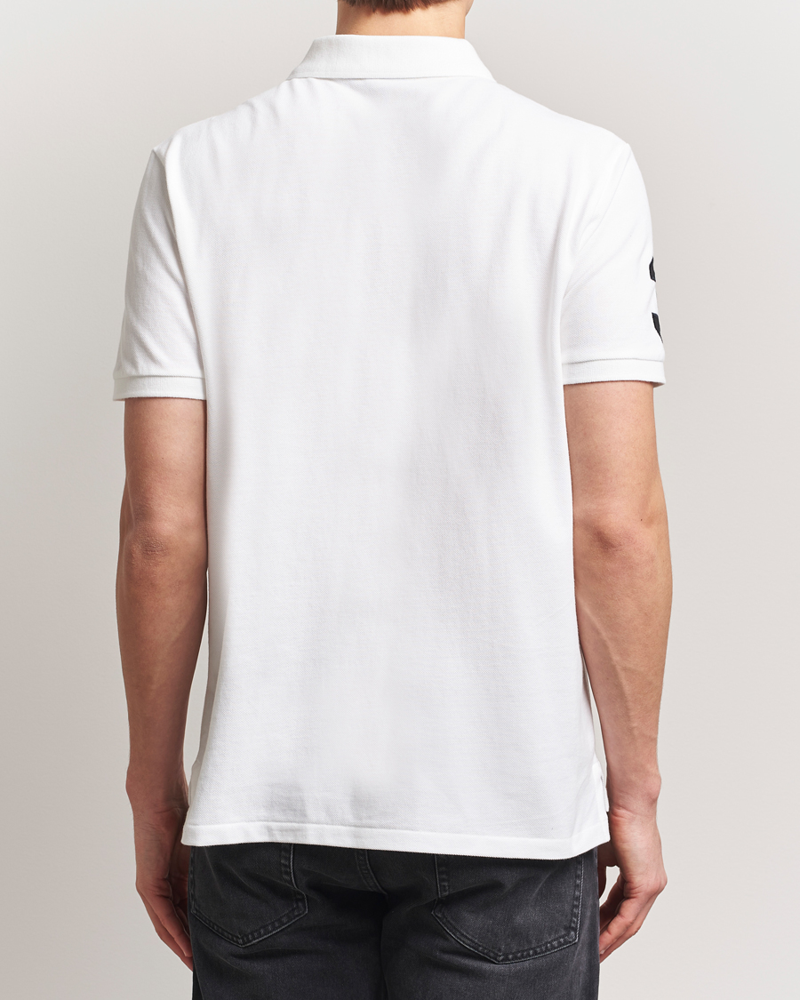 Herr | Pikéer | Polo Ralph Lauren | Custom Fit Big Pony Polo White