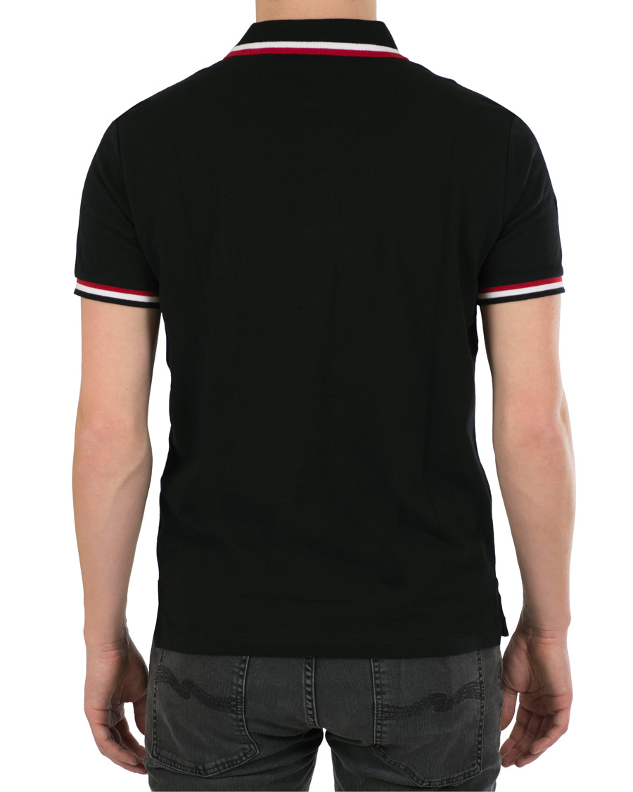 Herr | Pikéer | Polo Ralph Lauren | Custom Fit Diagonal Stripe Big Pony Polo Black/Multi