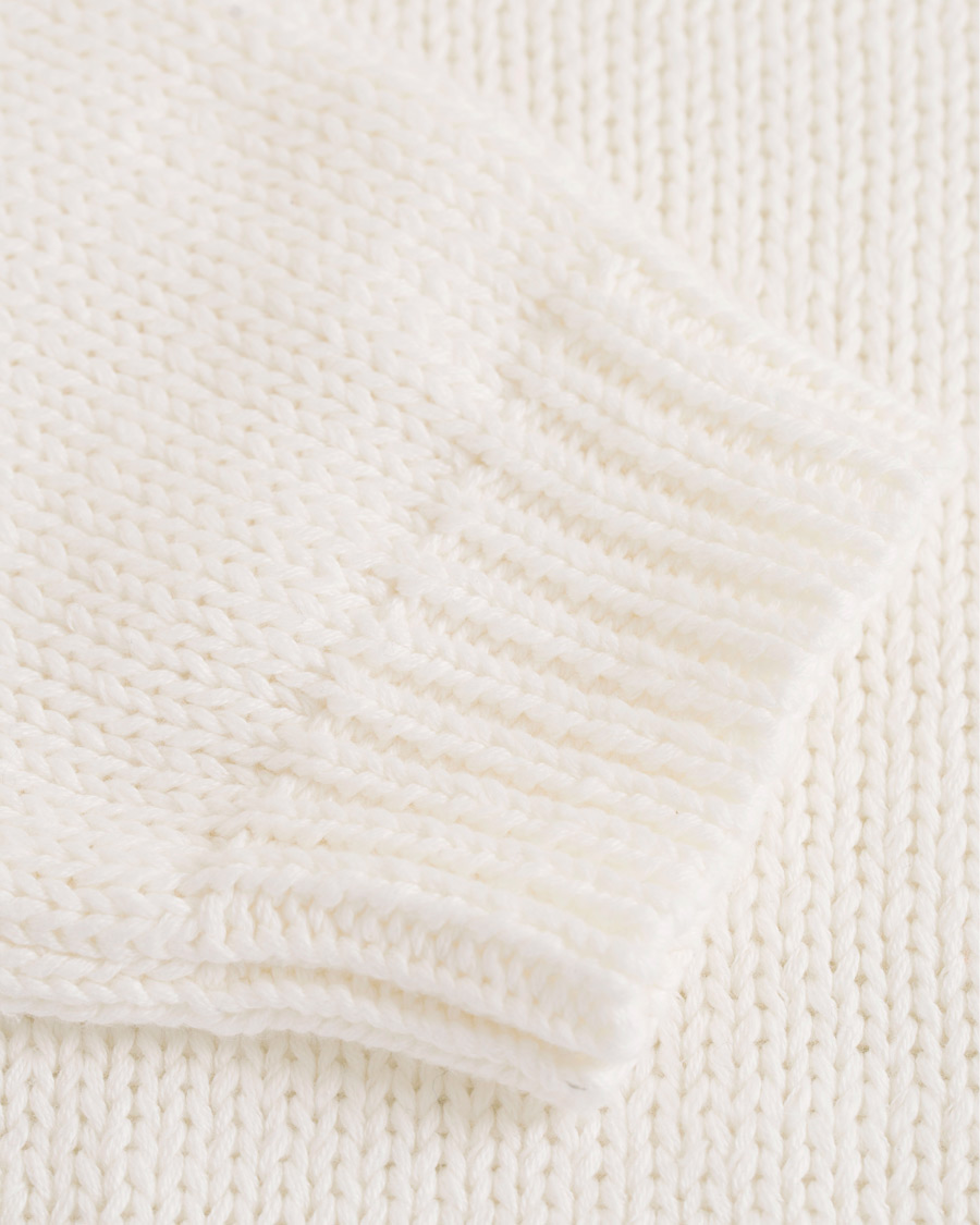 Herr | Tröjor | Polo Ralph Lauren | Slub Knitted Crew Neck White