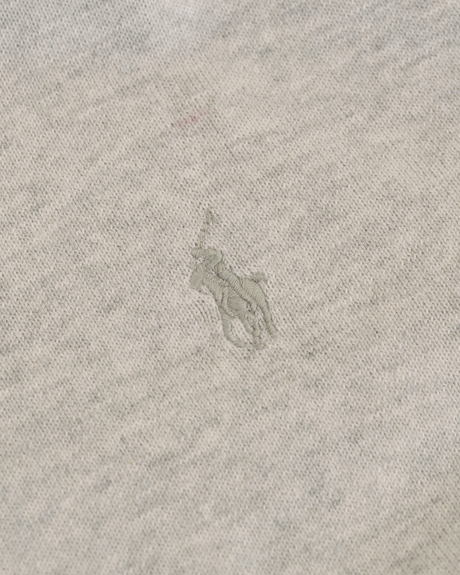 Herr | Tröjor | Polo Ralph Lauren | Pima Cotton Crew Neck Pullover Lawrence Grey Heather