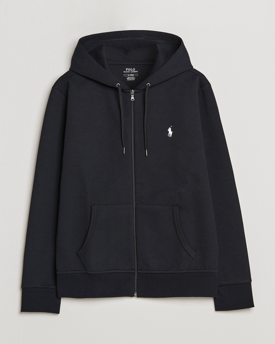Herr | Tröjor | Polo Ralph Lauren | Tech Performance Full Zip Black