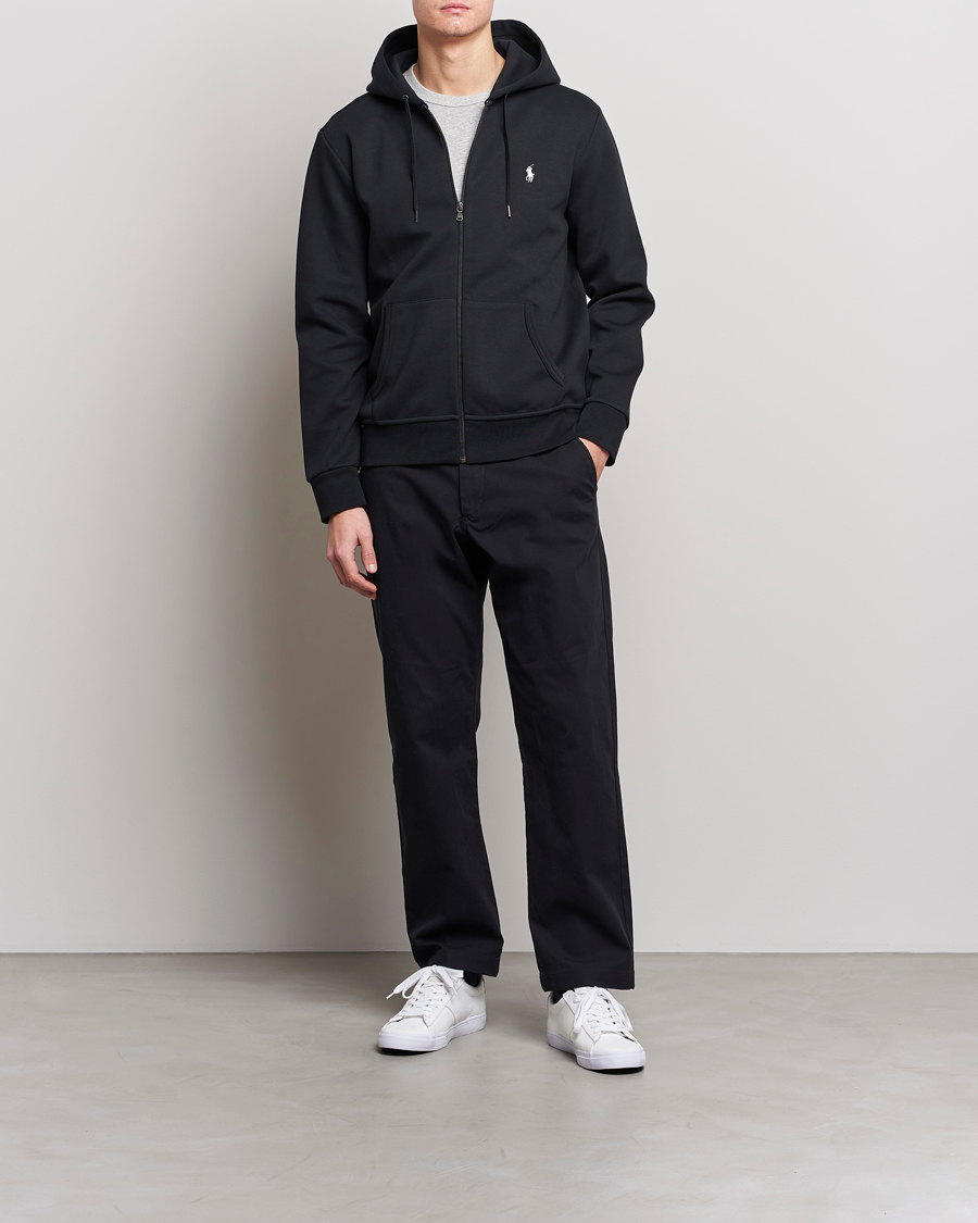 Herr | Tröjor | Polo Ralph Lauren | Tech Performance Full Zip Black