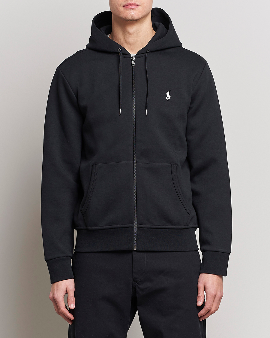 Herr | Tröjor | Polo Ralph Lauren | Tech Performance Full Zip Black