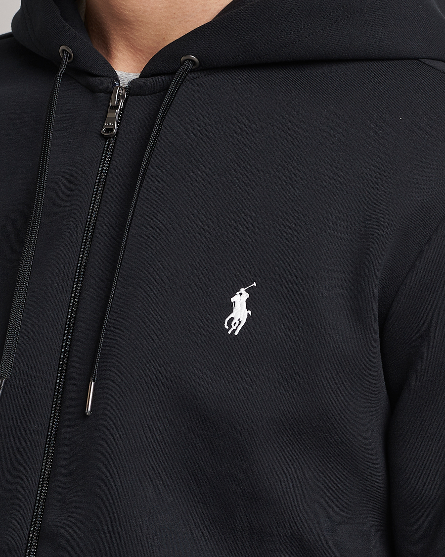 Herr | Tröjor | Polo Ralph Lauren | Tech Performance Full Zip Black